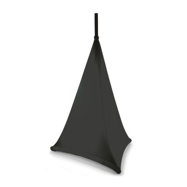 LSS12B Speaker stand cover black 120cm